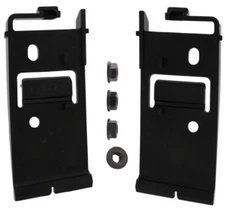 OEM NEW 21-25 Ford BRONCO Windshield Roof Rack Trim RH + LH BRACKET KIT w/ Nuts