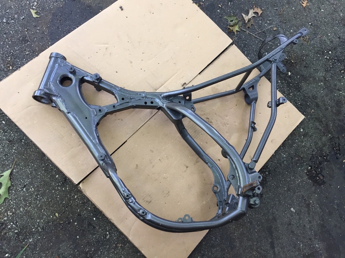 1987 Suzuki Rm 125 H Frame Rm125 Freshly Painted Chassis 125H 1986