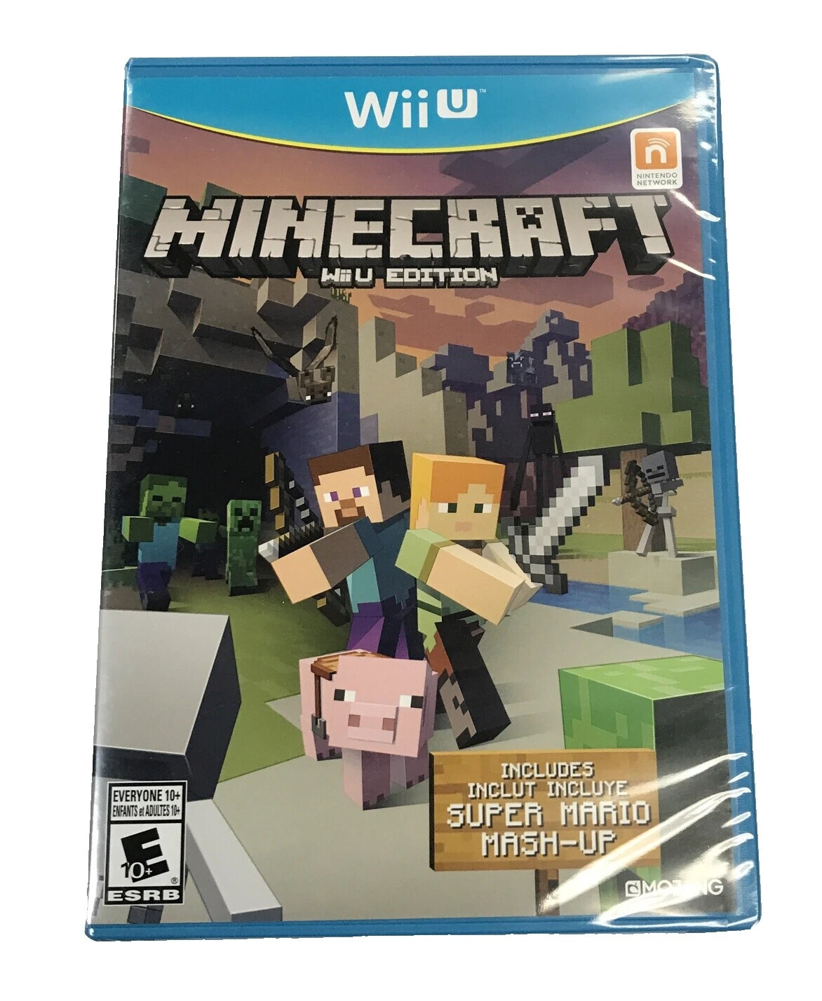Minecraft Nintendo Wii U Video Games