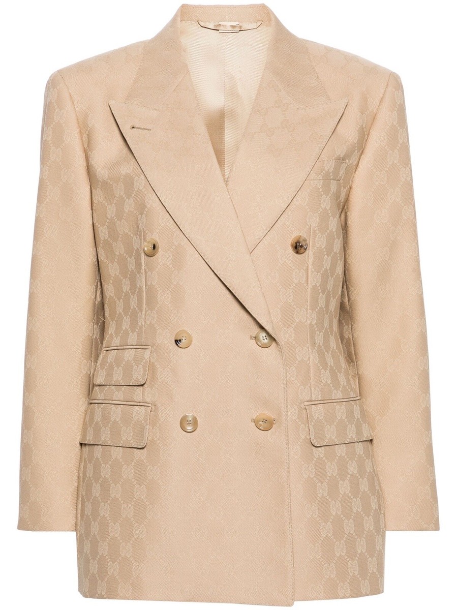Gucci Beige Gg Blazer Jacket - BNWT - RRP$4,900 USD | eBay