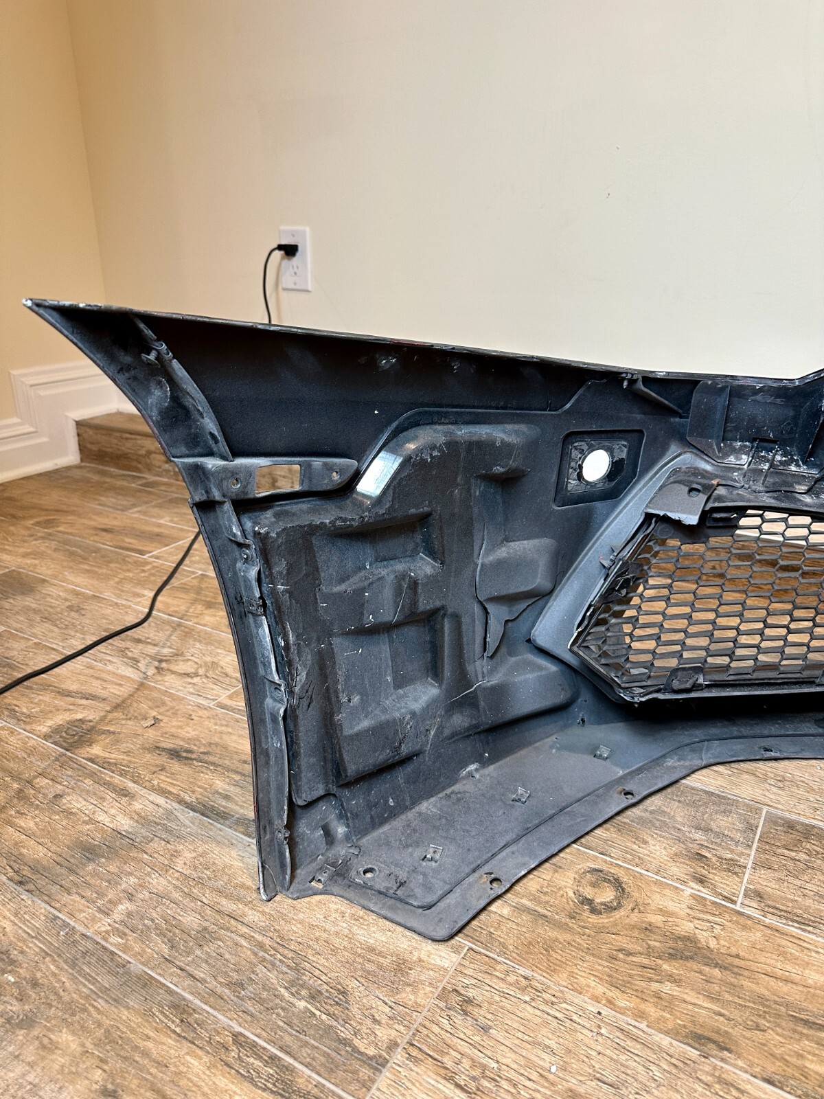 OEM 2012-2014 Lamborghini Aventador LP700 Front Bumper Carbon Fiber & Parktronic