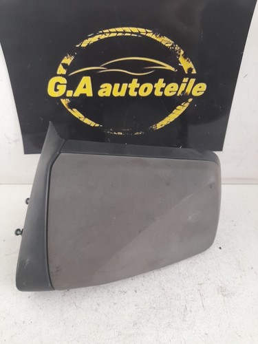 Außenspiegel Seitenspiegel Opel 0510411  rechts manuell Abdeckpl. Antrazit