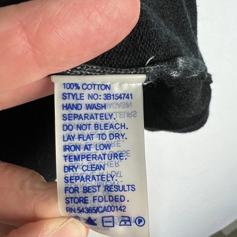 Suéter Asimétrico Peter Nygard Gris Cremallera Acentos Talla M Foto 4 de 4