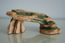 Atemberaubend Terrarium oder Aquarium Rock Cluster Mit Moos Dekoration 20 x 11 x