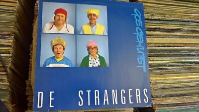 DE STRANGERS Gof Gemutst 1986 Vinyl LP / nie abgespielt / Mint