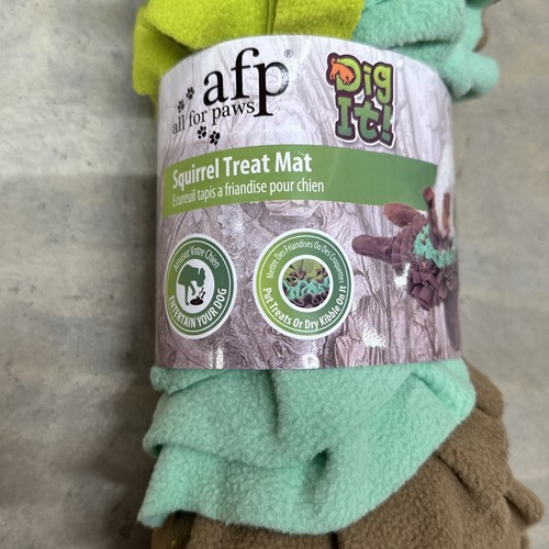 AFP Dog Snuffle Mat Slow Feeding Mat Dig Mat - Squirrel - Picture 3 of 3