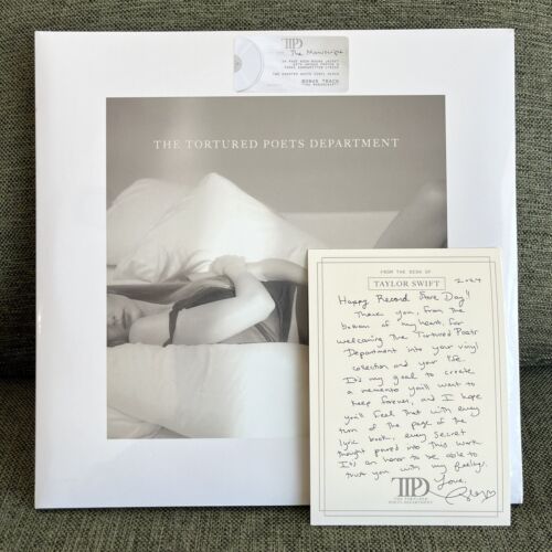 Taylor Swift - The Tortured Poets Department + Bonus Track + THANK YOU NOTE