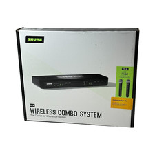 Shure BLX288/PG58 Wireless Microphone System Channel Receiver H11 Band Authentic
