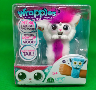 LITTLE LIVE PET - WRAPPLES FURRY BEST FRIEND BRACCIALE SLAP BAND ROSA NEU