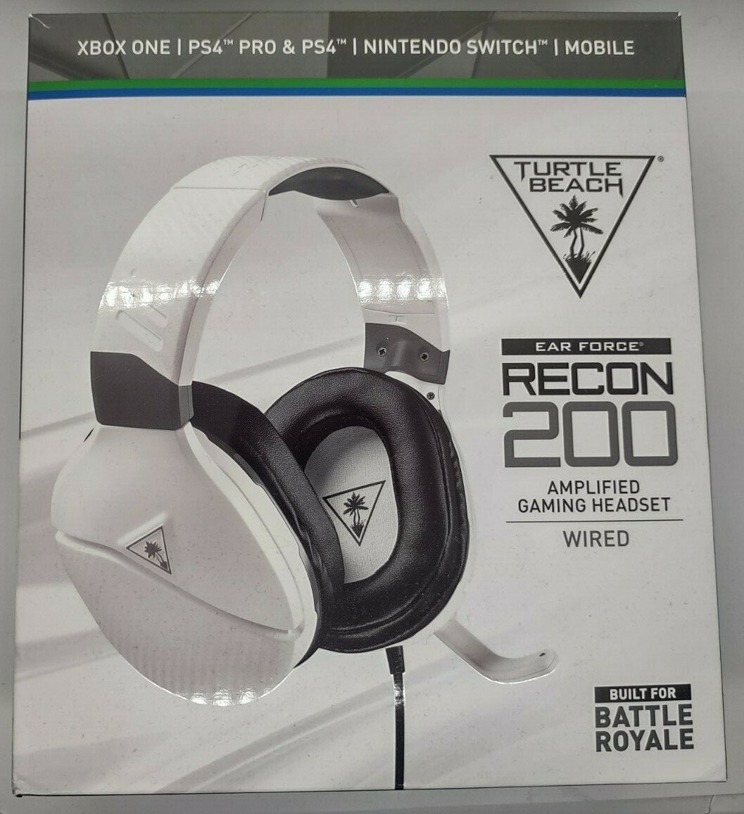 Turtle Beach Recon 200 Gaming Headset 