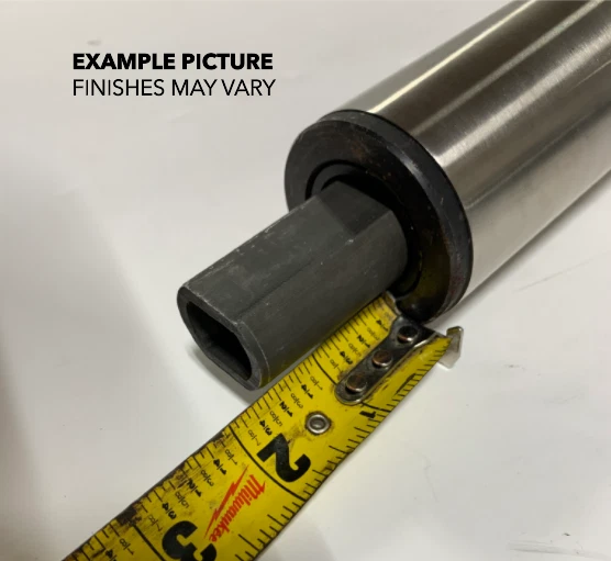 32" Negro 1967 68 69 Pontiac GTO Tempest Lemans Cambio de Piso Inclinación Columna de Dirección Foto 3 de 3