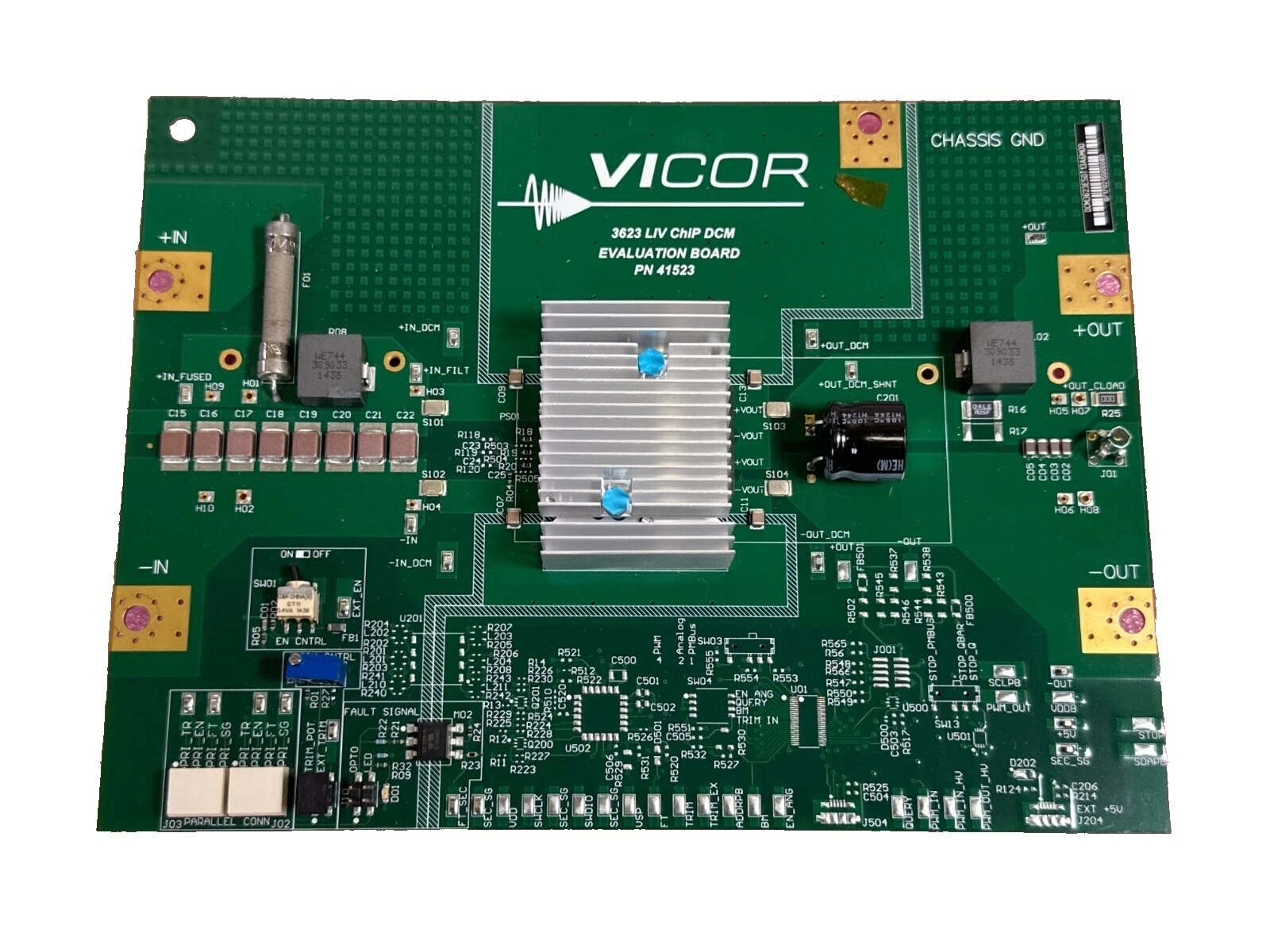 Vicor Integrated Circuits (ICs)