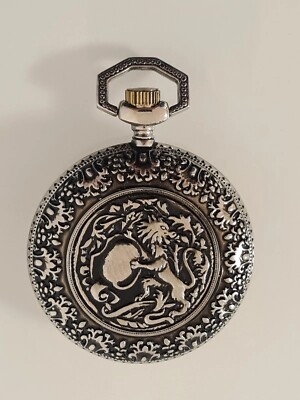 Taschenuhr Pocket Watch Löwe 6-21-250623