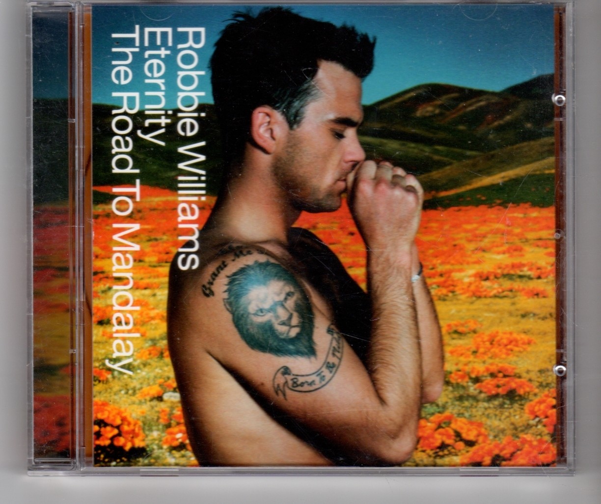 (HN114) Robbie Williams, Eternity / The Road To Mandalay - 2001 CD