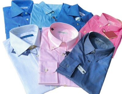 CAMICIA UOMO ALEA CLASSIC BUTTON MANICHE LUNGHE 41