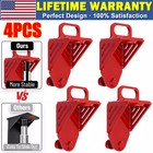 4Pack Shipping Container Jack Lug Heavy Duty Jack Leveling Attachment 74000 Lbs