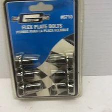 Mr Gasket 6710 Grade 8 Flexplate Bolt Kit fits GM V8 with 7/16"- 20 Bolts