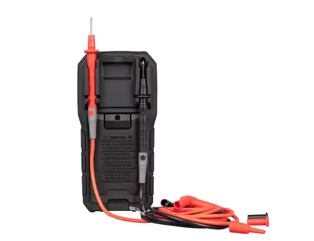 Multímetro digital elétrico comercial 600 volts True RMS alcance manual - Imagem 4 de 4