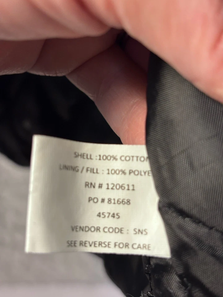 CAMISA DE FRANELA ESTOICA ~ PARA HOMBRE Mediana ~ ALGODÓN ABOTONADA Forrada/Aislada Foto 4 de 4