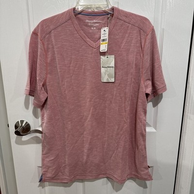 Tommy Bahama Tropical Paradise V-Neck - Tommy Bahama Men s Shirt - Brand New - M