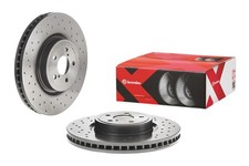 2x BREMBO Xtra Bremsscheiben Vorne für SUBARU FORESTER (SJ) 316mm