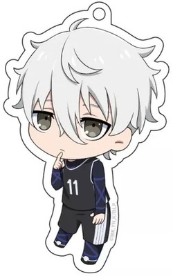 Seishirou Nagi Blue Lock Trading Acrylic Keychain Collection