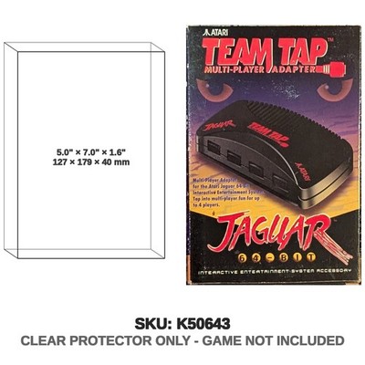 Protector For Jaguar Team Tap Multi-Player Adapter Atari