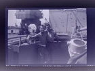 WW2 Navy Sailor Men Gay Interest Military Ship Antique Snapshot Photo Negative