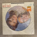 David Bowie Pin Ups Picture Disc Lp SEALED Vinyl Record 1984 UK Numbered RARE