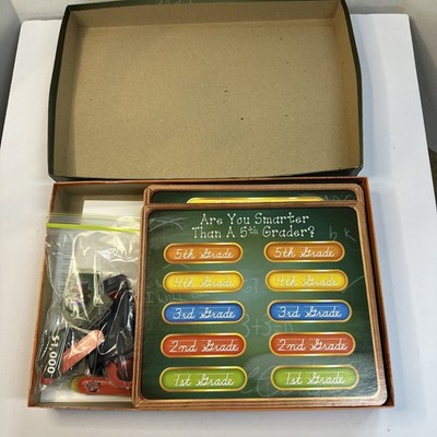are you smarter than a fifth grader card game Are You Smarter Than a 5th Grader? | Board Game