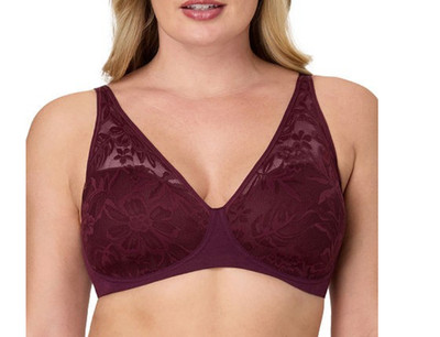 Bali Breathe Cotton Modal Wireless T-Shirt Bra NWT