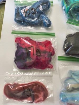needle felting merino