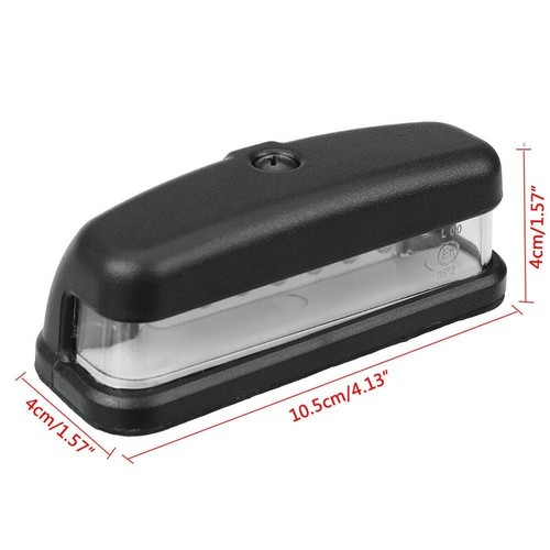 High Quality Low Power Consumption Number Plate Light Clear Lens Shock Resistant - Picture 12 of 12