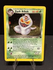 Dark Arbok 2/82 Team Rocket Holo