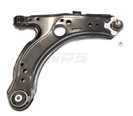 Bras de suspension NPS pour supprimer les vibrations de direction Audi 1J0407151A