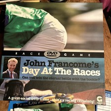 Horse Racing Game,DVD, John Francome, 2007.day at the Races.14+. Used 