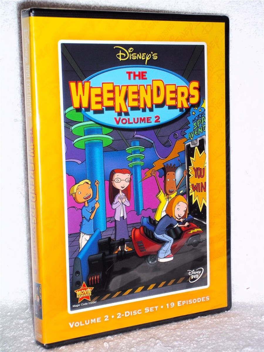 弓道 上達革命 Disc vol.1・2　DVD The Weekenders Volume 2 (DVD, 2013) NEW animated adventure family