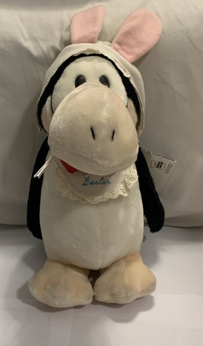 Vintage 1982 Dakin OPUS “Babys First Easter” Plush Toy The WAPO Writers Group