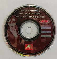 ATI Graphics International Installations CD PN 180-G01071-107 PC CD