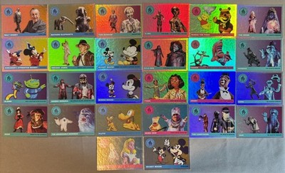 2025 Topps Disneyland 70th - 1955 Disneyland Icons COMPLETE SET (T55-1 - T55-26)