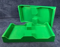 2 TRAYS FOR AMERICAN SILVER EAGLE MONSTER BOX. NO BOTTOM OR TOP. US MINT