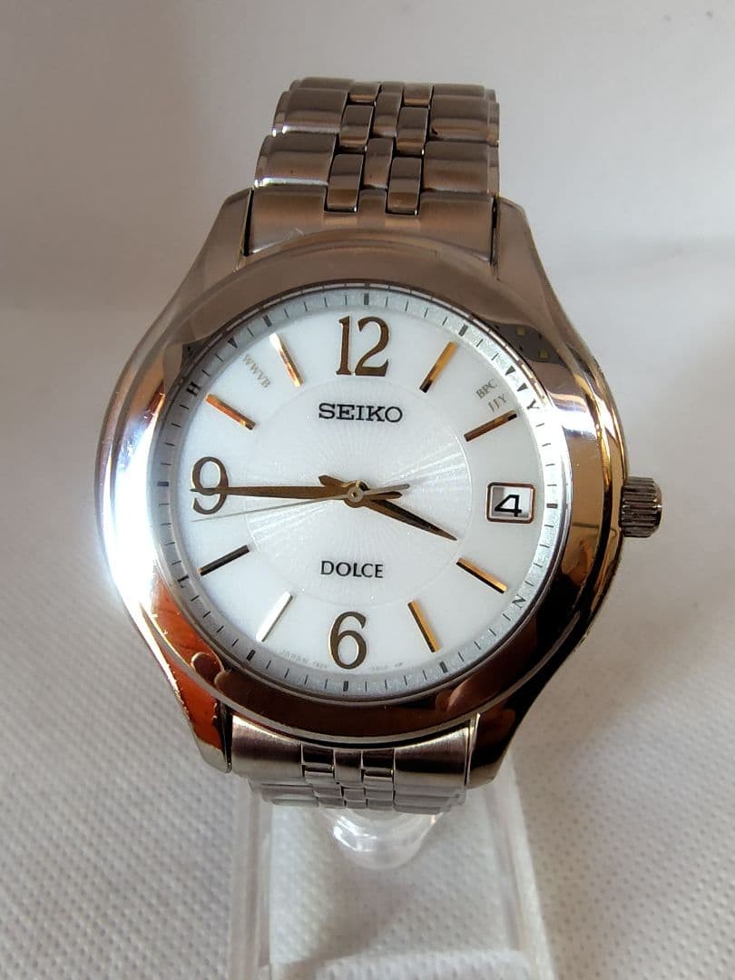 Dolce Solar SEIKO Excellent Radio Watch SADZ085 Condition - VintageWatches.PK Dolce Solar SEIKO Excellent Radio Watch SADZ085 Condition - vintagewatches.pk