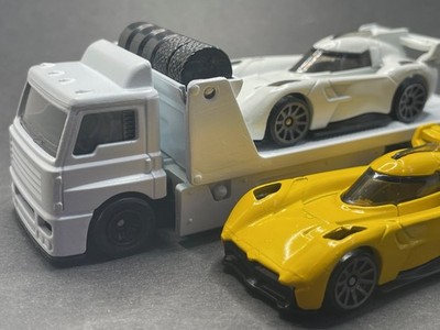 HOT WHEELS 2025 TEAM TRANSPORT MCMURTRY TEST TEAM - CUSTOM