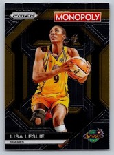 2024 Panini Prizm Monopoly WNBA All-Star #WNBA13 Lisa Leslie