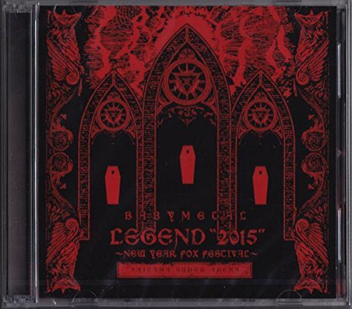 LIVE CD &quotBABYMETAL LEGEND &quot2015&quot ~New Year's Fox