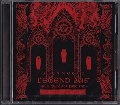 LIVE CD &quotBABYMETAL LEGEND &quot2015&quot ~New Year's Fox