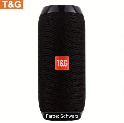 T&G Bluetooth-Speaker TG117 Tragbar USB (Outdoor-Lautsprecher) kabellos-NEU&OVP