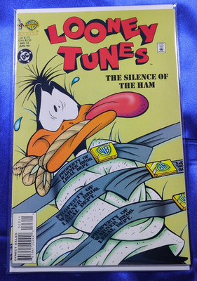 DC Comics Looney Tunes 23 May 1996 The Silence Of The Ham VF- to VF Combine Ship