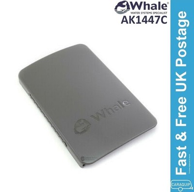 Whale Easi Slide External Sliding Water Mains Socket Cover Lid Grey - AK1447C