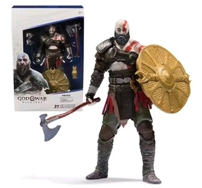 SONY God of War Kratos 6 inch Articulated Action Figure Spin Master Gift